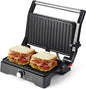 Panini Press Grill Sandwich Maker, Large Electric 3 in 1 Panini Sandwich Maker by UVFASTHome