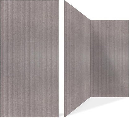 5 Pack Acoustic Panels, 47.2x23.6x0.4 inch Acoustical Wall Panels, Large by EVENRISING