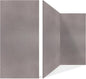 5 Pack Acoustic Panels, 47.2x23.6x0.4 inch Acoustical Wall Panels, Large by EVENRISING