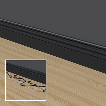 D-Line 13.12ft Cord Hider Kit, Patented Cable Cover, Hide Wires on Wall - Image 5