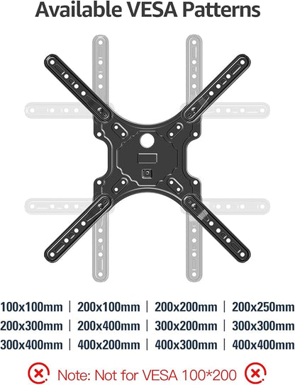 MOUNTUP TV Wall Mounts for Most 26-60 Inches TVs, Full Motion TV Bracket - Image 3