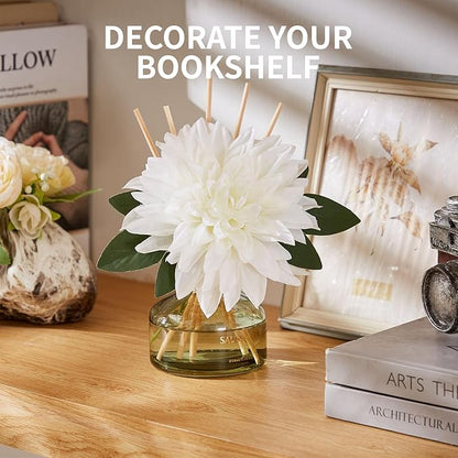 Reed Diffusers Set unfettered Dew Scent, Bathroom Floral Scent Diffuser - Image 4