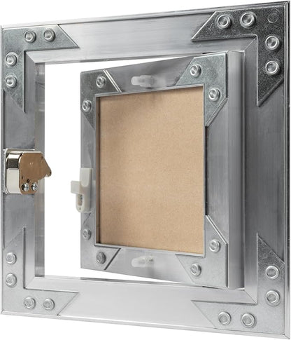 6" x 6" Inch Aluminum Drywall Access Panel - Image 5
