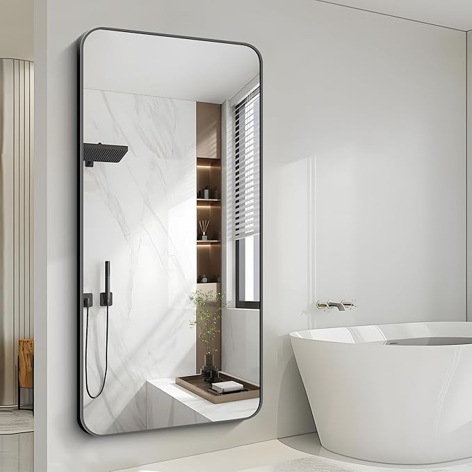 FORBATH Large Bathroom Mirror 72x36 Inches - Image 3