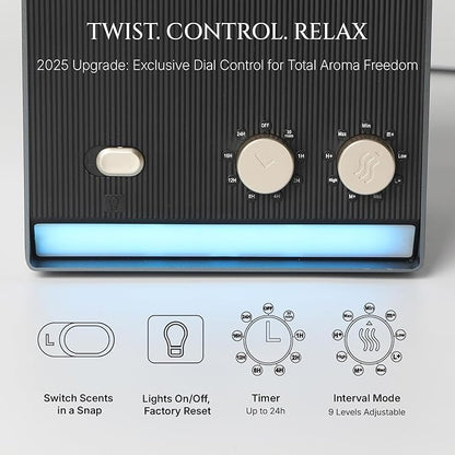 Smart Waterless Essential Oil Diffuser - Image 2