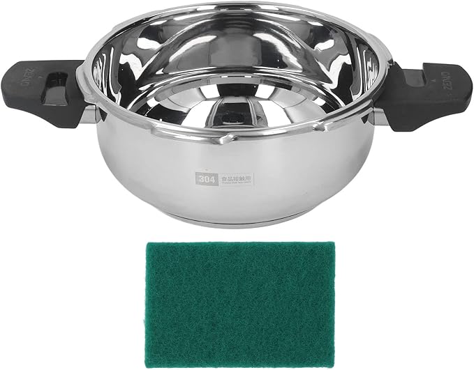 Stainless Steel Pressure Cooker, 1.8L Electric Pressure Cooker 1.8 Liter Mini - Image 6
