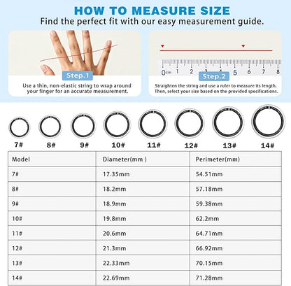 S SECRETTOP Smart Ring Health Tracker - Image 6