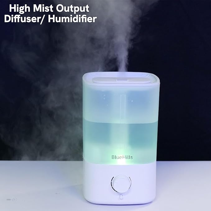 BlueHills Premium 5000 ML XL Essential Oil Diffuser Humidifier Large Room Huge - Image 5