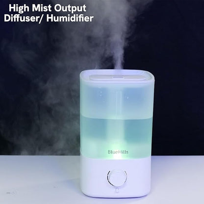 BlueHills Premium 5000 ML XL Essential Oil Diffuser Humidifier Large Room Huge - Image 5