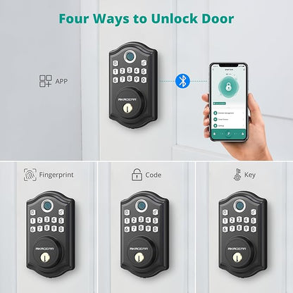 DS10 Pro Keyless Entry Door Lock - Image 3