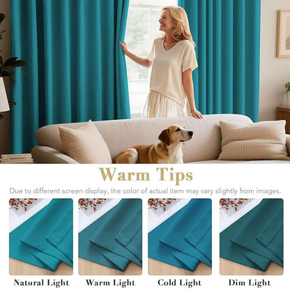 H.VERSAILTEX Thermal Insulated Blackout Curtains Innovated Microfiber - Image 5