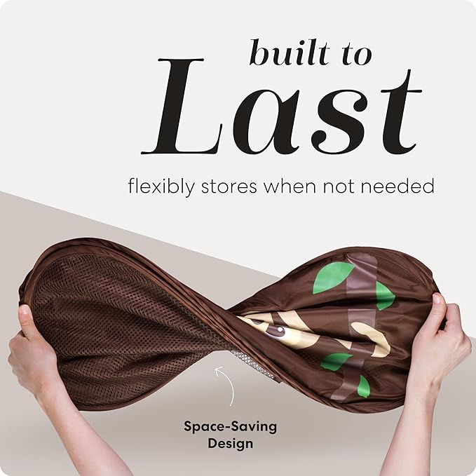 Handy Laundry Collapsible Mesh Pop Up Hamper - Image 4