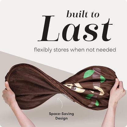 Handy Laundry Collapsible Mesh Pop Up Hamper - Image 4