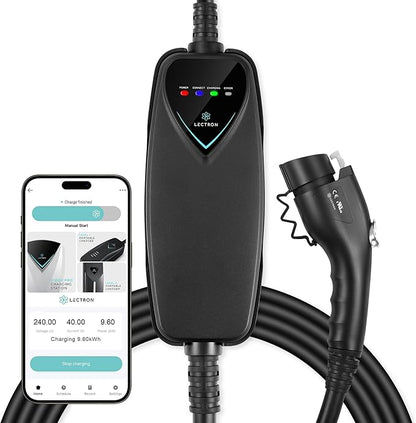 Lectron Level 2 J1772 Charger - 240V by LECTRON
