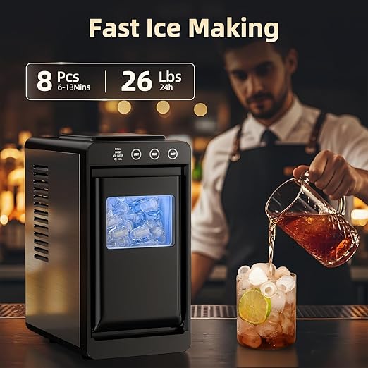 Antarctic Star Ice Maker, Auto Clean - Image 2