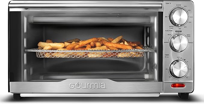 Gourmia Air Fryer Toaster Combo by Gourmia