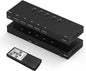 4K@60Hz 5 in 1 Out HDMI Switch, 5 Port HDMI Switcher Selector Support HDR10 & by OseTub