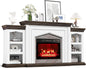 Naice 80" Electric Fireplace by Naice