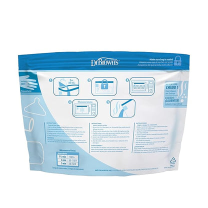 Dr. Brown's Microwave Steam Sterilizer Bags - Image 10