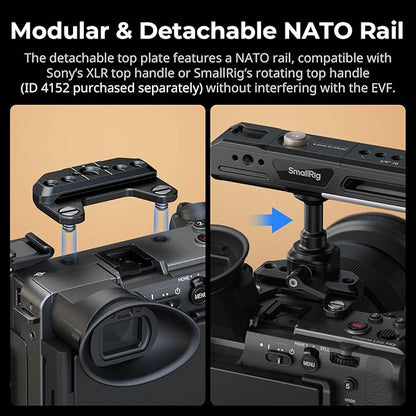 SmallRig Half Cage for Sony FX2, - Image 5