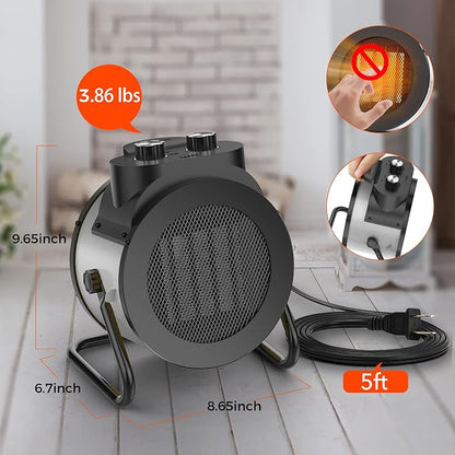 1500W Electric Space Heater - Image 4