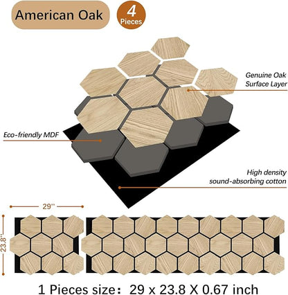 ARMURO Hexagon Wall Panels - Image 2