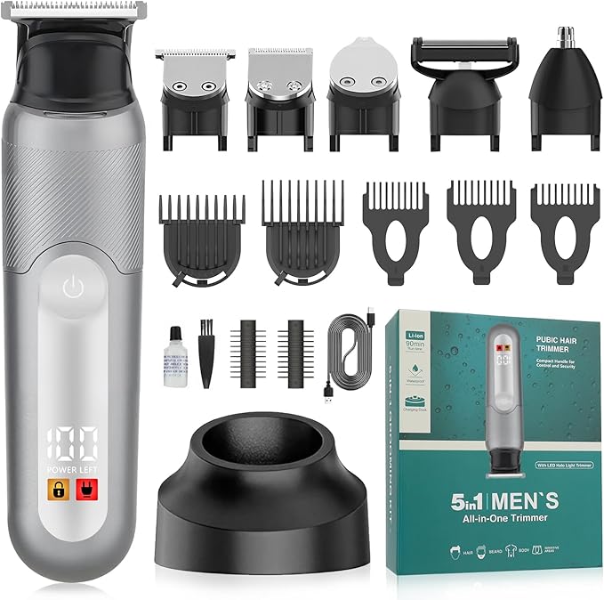 SUNNOW Electric 5-in-1 Body Hair Trimmer by SUNNOW