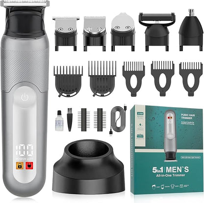 SUNNOW Electric 5-in-1 Body Hair Trimmer by SUNNOW