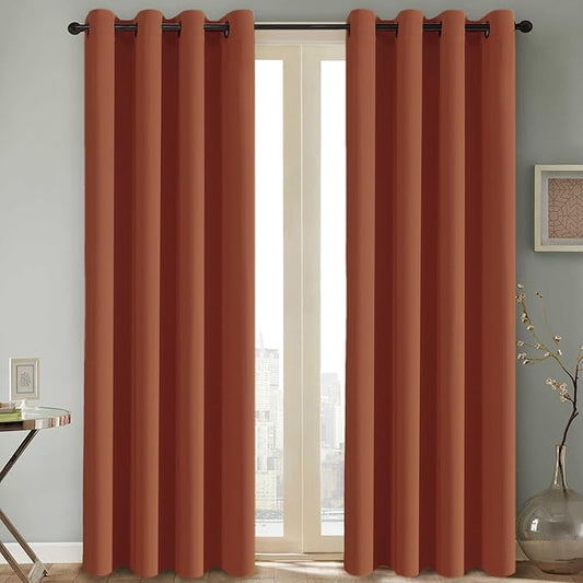 H.VERSAILTEX Ultra Soft Blackout Curtains by HVERSAILTEX