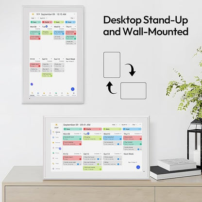 BOCT 21.5'' Digital Calendar Wall - Image 7