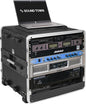 Sound Town Lightweight 10U PA DJ Rack/Road Case by SOUNDTOWN