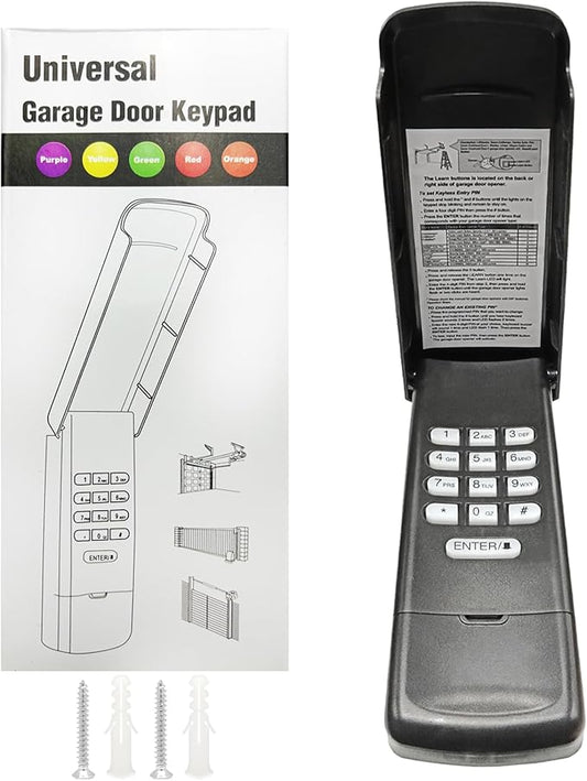 Universal Garage Door Opener Keypad by Gioaty