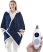 Westinghouse Wearable Heated Throw Blanket, Electric Heated Wrap Poncho Shawl by Westinghouse