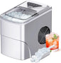Silonn Ice Makers Countertop, 9 Cubes Ready in 6 Mins, Self-Cleaning Ice Machine by Silonn