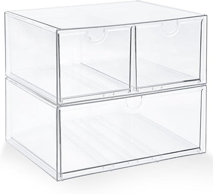 Prsildan Acrylic Drawer Makeup Organizer by Prsildan