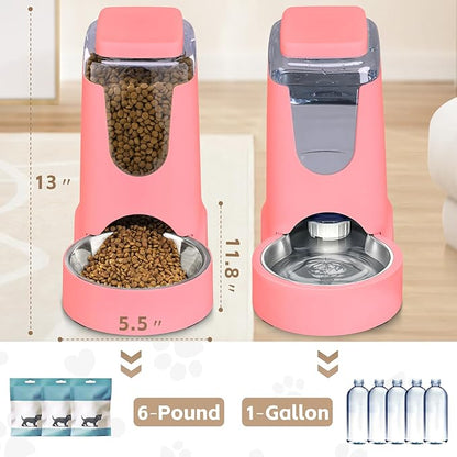 Automatic Cat Feeder and Water Dispenser - Image 2