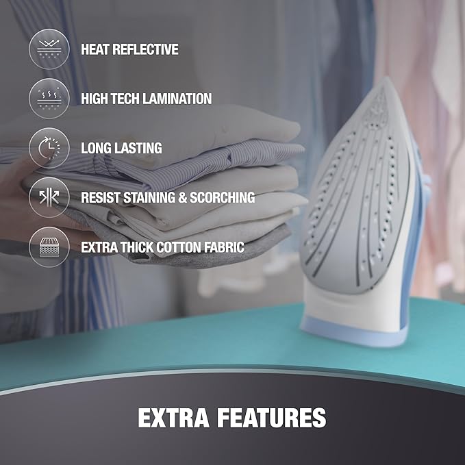 COTTY HOME Extra Thick Ironing Board Covers - Image 7