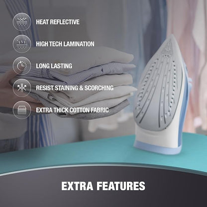 COTTY HOME Extra Thick Ironing Board Covers - Image 7