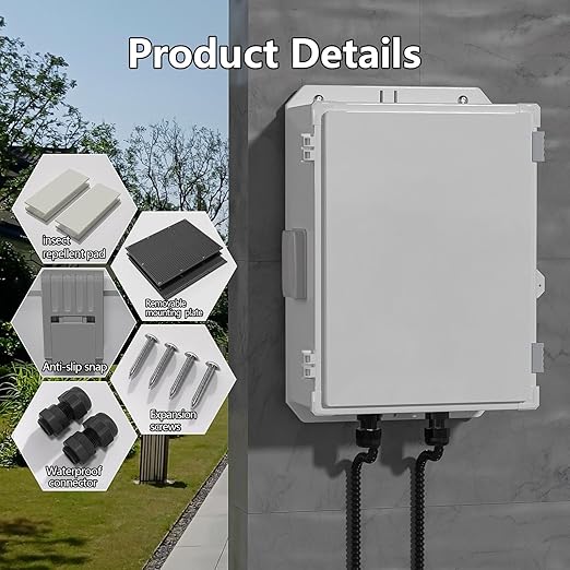 ABS Electrical Enclosure Box - Image 5