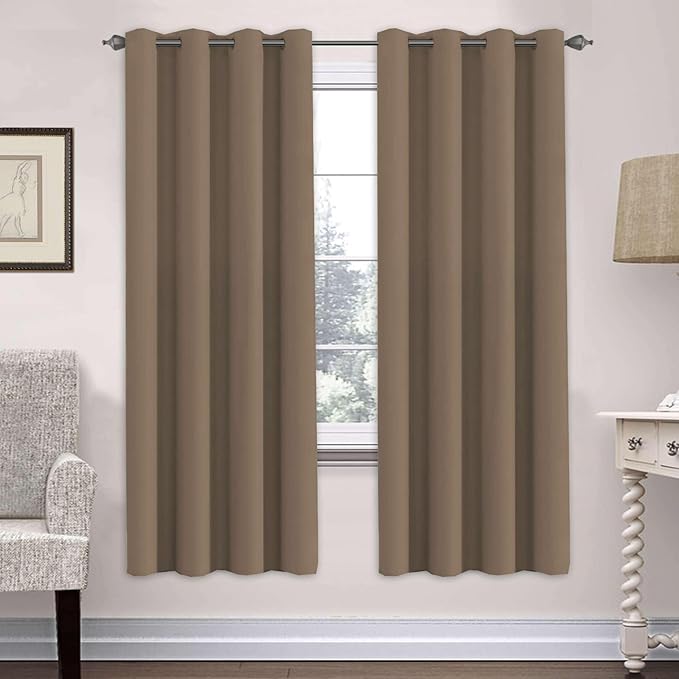 H.VERSAILTEX Ultra Soft Microfiber Thermal Insulated Antique Copper Grommet by HVERSAILTEX