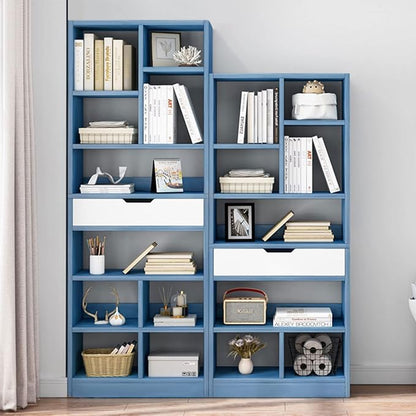 IOTXY Wooden Open Shelf Bookcase - Image 5