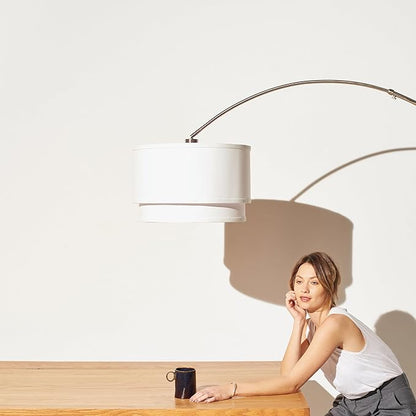 Brightech Mason Arc Floor Lamp - Image 4