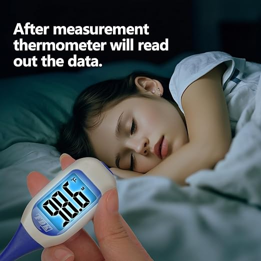 FDK Large LCD Screen Digital Thermometer - Image 6