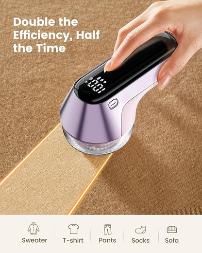 coldSky Fabric Shaver, Rechargeable Lint Shaver - Image 3