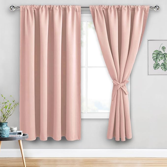 JIUZHEN Blackout Curtains for Bedroom by JIUZHEN