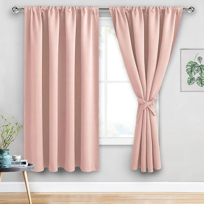 JIUZHEN Blackout Curtains for Bedroom by JIUZHEN