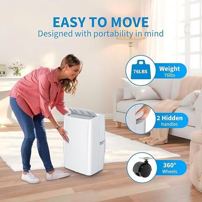 Portable Air Conditioners 14, 000 BTU, Portable AC Units - Image 7