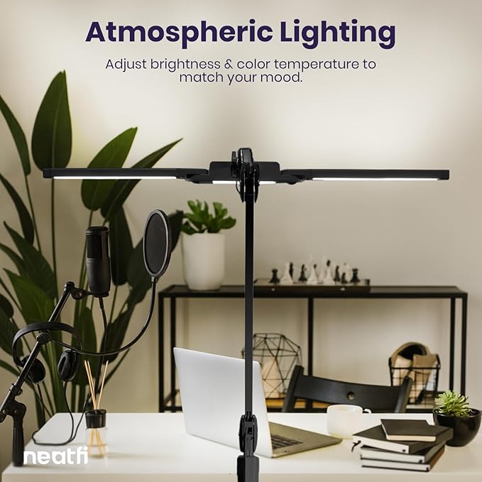 Neatfi LED Desk Lamp, Dimmable Desk Light - Image 9