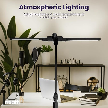 Neatfi LED Desk Lamp, Dimmable Desk Light - Image 9