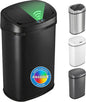 iTouchless 13 Gallon Oval Sensor Trash Can by iTouchless
